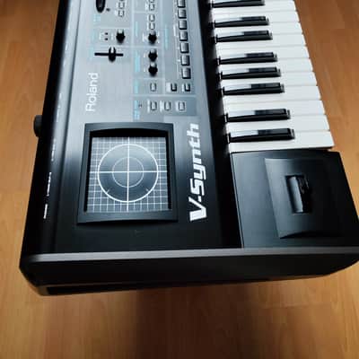 Roland V-Synth 2.0 virtual analog Synth Keyboard Sampler COSM Morphing machine Bild 5