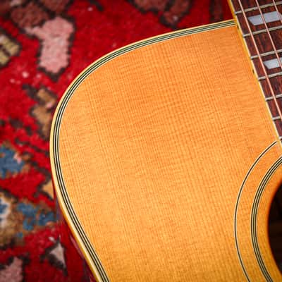 GIBSON USA Electro Acoustic Dove "Antique Natural + Rosewood" (2012) image 7