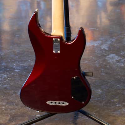 Fury Bass Left-Handed Fretless image 7