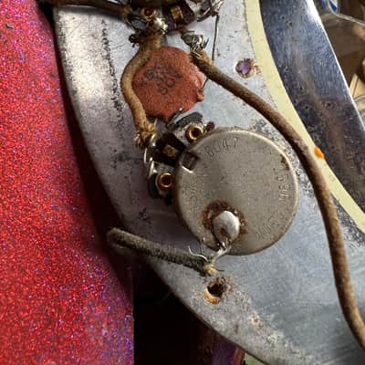 Fender Precision Bass 1961 Sparkle image 17