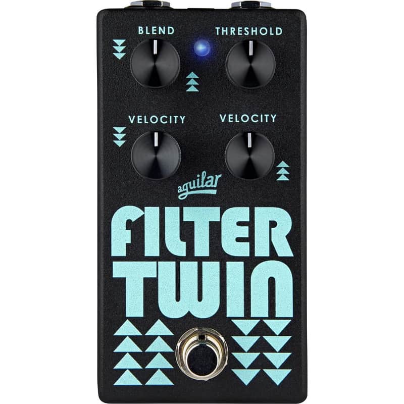 Aguilar Fliter Twin V2 Bass Dual Filter Envelope Filter Pedal image 1