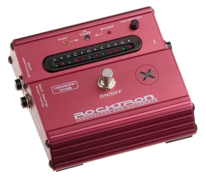 Rocktron X-Tune Chromatic Tuner Pedal image 1