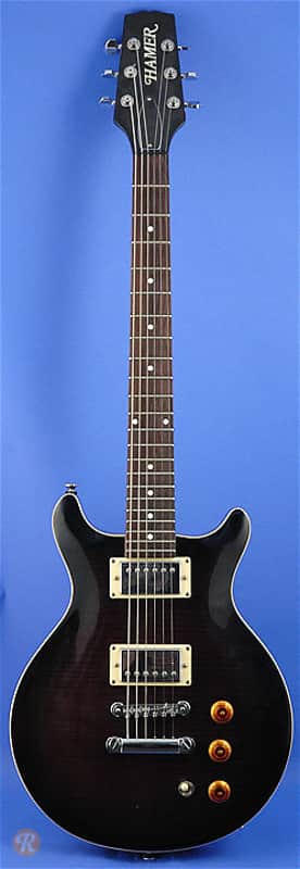 Hamer Sunburst MIK Black image 2