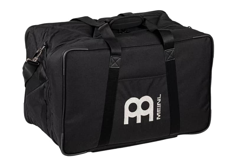 Meinl MCJB Professional Cajon Gig Bag Cajon Bag with Shoulder Strap Black image 1