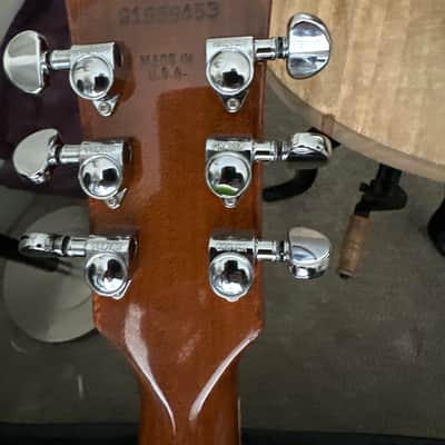 Gibson Les Paul Standard Plus 1999 - AAA Flamed HoneyBurst image 11