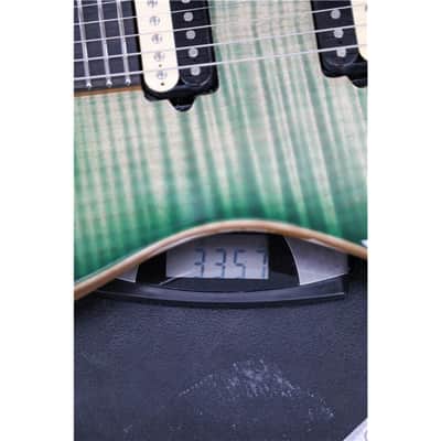 SUHR Modern Custom Faded Trans Green Burst image 23