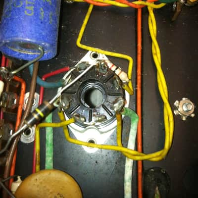 Vintage Goya "Barracuda"Non Working Amplifer Head..Parts or Restore, Collectible, Rare image 21