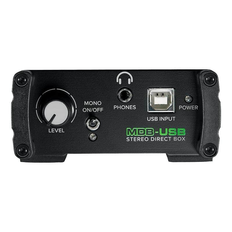 Mackie MDB-USB USB Stereo Direct Box image 3