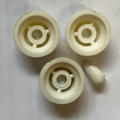 Early 1970's Fender Stratocaster Knob Set image 6