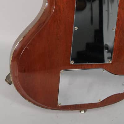 1979 Arturo Valdez "Viking Guitar" KISS Custom Built Electric Guitar w/HSC image 23