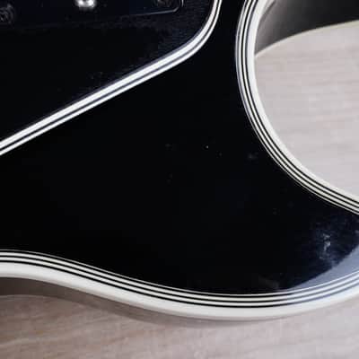 Gibson Les Paul Custom 2001 Ebony Black Beauty Yamano Music w/ OHSC, Paperwork image 7