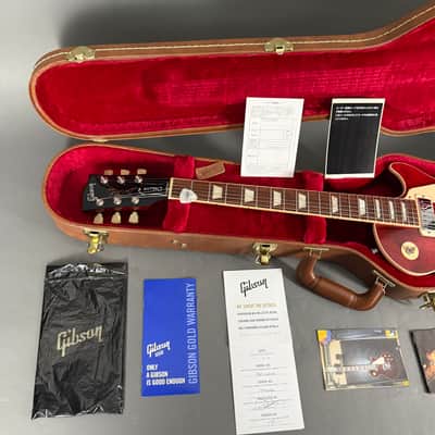 2019 Gibson Les Paul Deluxe Light WR 3,3kg TOP ZUSTAND inkl. original Koffer Case image 13