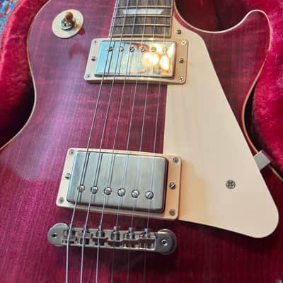 Gibson Les Paul Standard '50s 2023 - Present - Translucent Fuchsia image 2