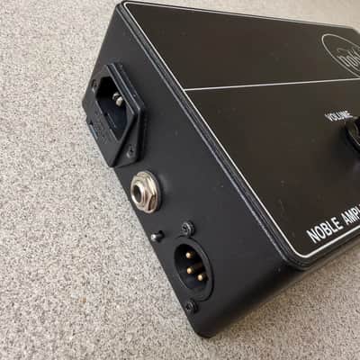Noble Dual Vacuum Tube Preamp / DI 2013 - 2021 - Black image 5