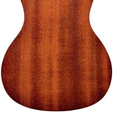 Kala Brand Music Co., 4-String Ukulele, Light Mahogany Stain, Learn to Play Kit (KA-15C-BNDL2006) image 3