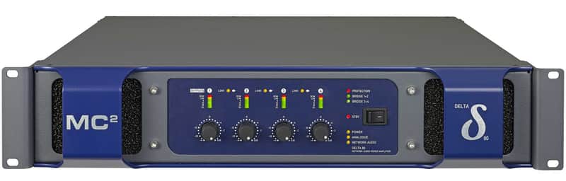 MC2 Audio Delta 80 Non DSP 4 Channel Amplifier image 1