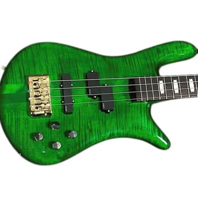 Spector Euro 4LX Doug Wimbish Emerald Green 8.4 LBS *On Order, ETA August 2026 image 1