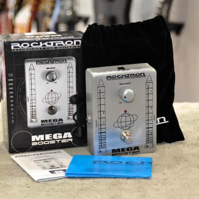 ROCKTRON Mega Booster / Micro Amp EP Booster Type / Boutique Series image 1