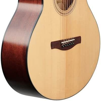 Ibanez AE275BT-LGS Acoustic-Electric Baritone Guitar Natural Low Gloss image 2