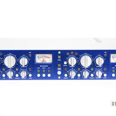 dbx 160S Blue 160S 2-Channel Compressor / Limiter image 3