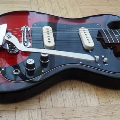 Video! Bellwood/Audition 1970s Japan (Teisco-ish/Chushin Gakki/Sakai) - pro setup, player ready image 4
