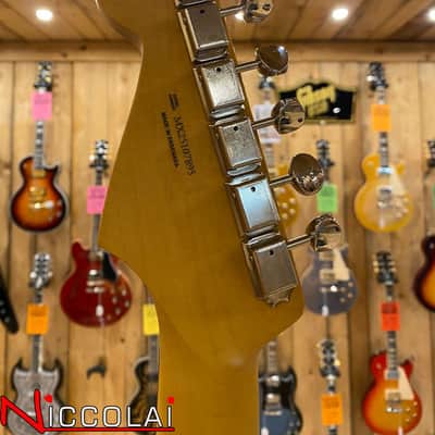 Fender Player II Stratocaster HSS, Rosewood Fingerboard, White Blonde image 9