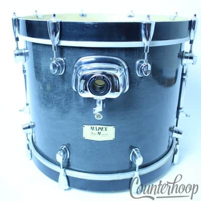 *Mapex Pro M 18x14,10x5,12x6,14x7 Bass/Toms+13x5"Snare Drum Set Bop Jazz Travel* image 8