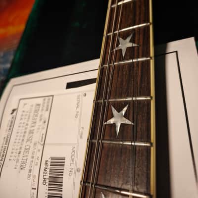 Ibanez MFM2-LRD Marty Friedman Signature 2007 - 2008 - Light Red image 8