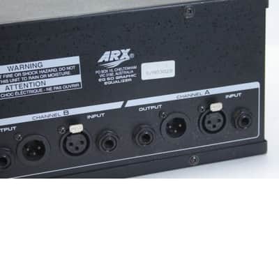 ARX-EQ60 - Graphic Equalizer | Reverb