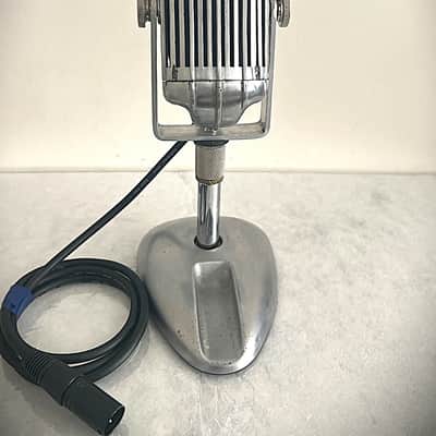 1940's era AMERICAN D9T Dynamic dual-element Microphone w/stand & cable image 5