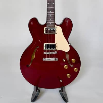 2017 Gibson Memphis ES-335 Dot Wine Red image 2