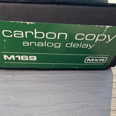 MXR M169 Carbon Copy 2019 image 3