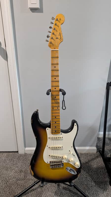 Fender Custom Shop '57 Reissue Stratocaster Relic image 1