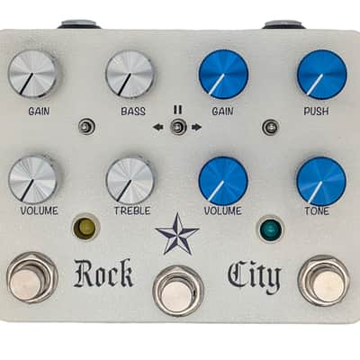 Mojo Hand FX Rock City Dual Overdrive image 1