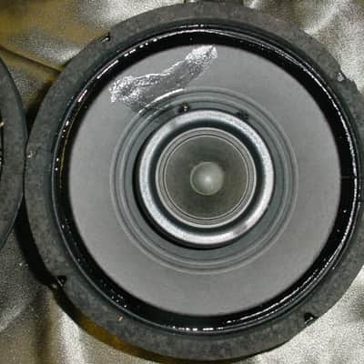Pair of Altec 8" Coaxial/Duplex Speakers Model 409-16T for Parts/Repair image 13