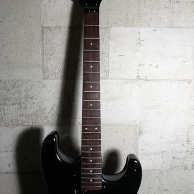 Fernandes FST The Function Charvel Style Super Strat 80-90's Black image 3