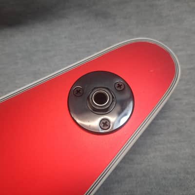 Dean V Select 24 Kahler - Metallic Red Satin image 13