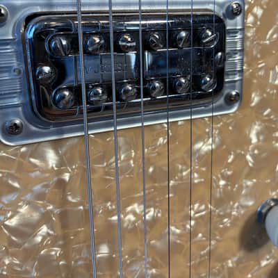 Hofner Galaxie TV Jones one pickup mod image 4