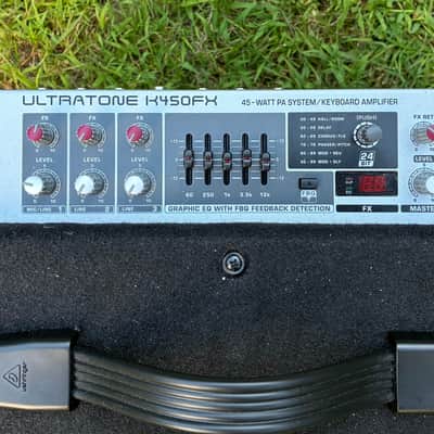 Behringer Ultratone K450FX 45-Watt Keyboard Amp 2010s - Standard image 3