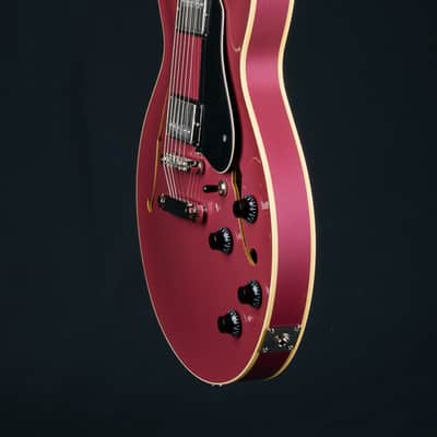 Collings I-35 LC Metallic Burgundy Mist Semi-Hollow Body Custom NEW - Metallic Burgundy Mist image 13