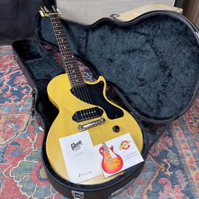Gibson Yamano Custom Shop Art & Historic Collection 1957 Les Paul Junior TV Yellow - 2005 image 7