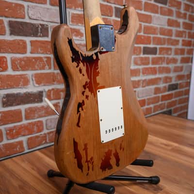 Fender Custom Shop Rory Gallagher Signature Stratocaster 3-Color Sunburst Relic 2007 w/OHSC image 14
