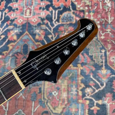 Gibson Yamano Firebird V Mini Humbuckers Banjo Pegs - 1994 image 3