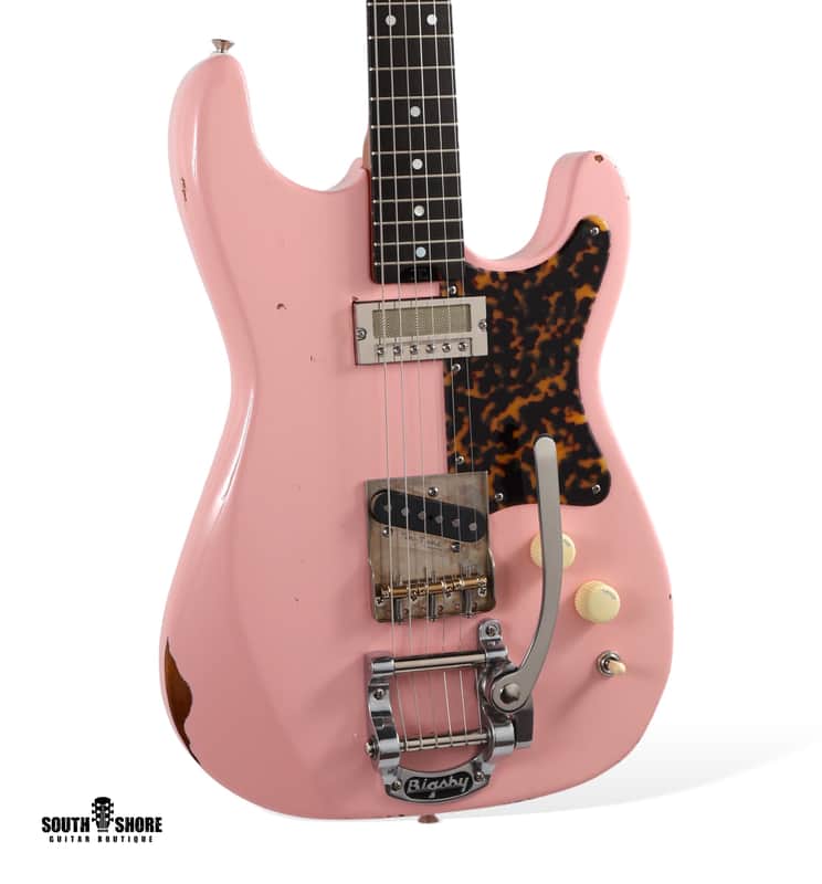 Kithara Guitars Harland 2023 - Shell Pink. NEW (Authorized Dealer) image 1