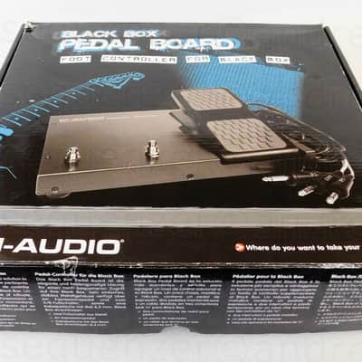 M-Audio Black Box Pedal Board für Black Box Foot Controller + OVP + Garantie image 5