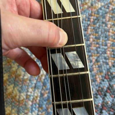 1989 Gibson ES-175D Vintage "TOBACCO SUNBURST" + OHSC 1-owner Excellent image 8