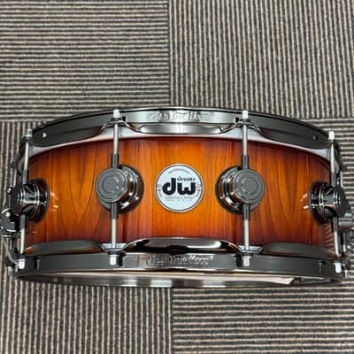 DW Collector's Series Pure Almond 5x14" Snare Drum 2021 image 1