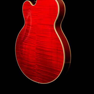 Gibson L-5 CT Cherry 2002 image 5