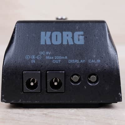 Korg Pitchblack Chromatic Guitar/Bass Tuning Pedal 2010s - Black image 4