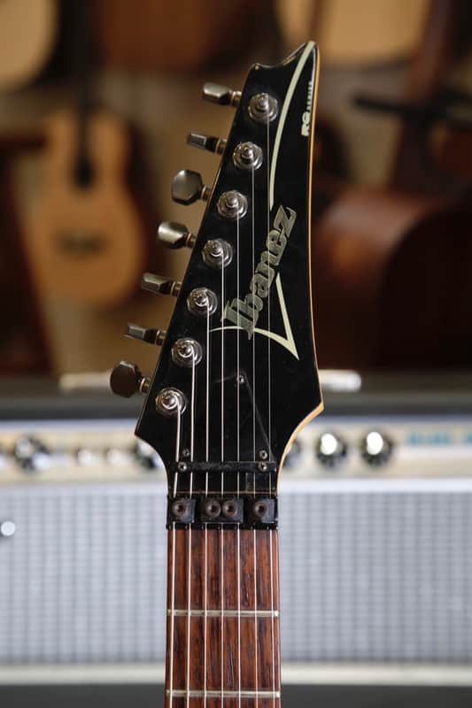 Ibanez RG7620 7-String Electric Guitar Japan Galaxy Black Pre